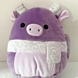 Squishmallows Markina the reindeer 7.5” 2023 Christmas Squad FTM New With Tag